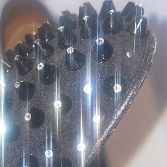 COPY - Men’s Christian Louboutin “Spooky 2 Flat” Black Patent Oxford - Picture 10 of 11